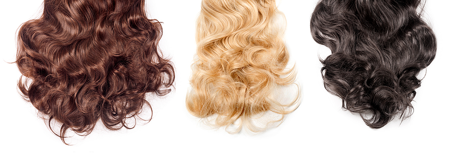 different wig colors